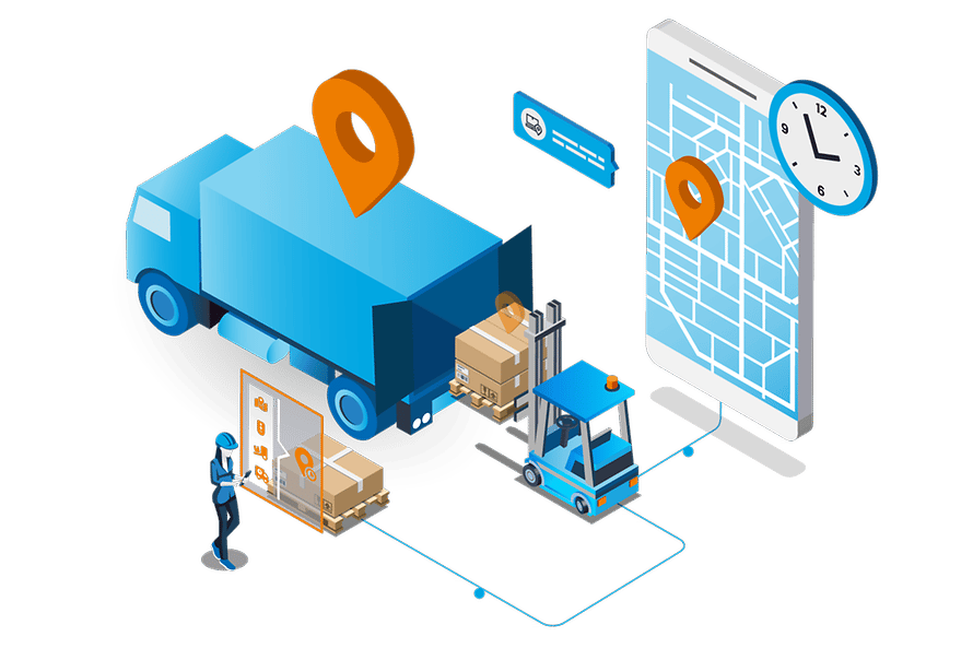Tracking della spedizione in tempo reale TIMOCOM