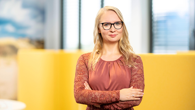 Lara, Team Leader Product Marketing 